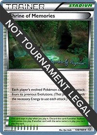 Shrine of Memories - 2015 (Alejandro Ng-Guzman) (139/160) [World Championship Decks]