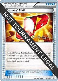 Trainers' Mail - 2015 (Jacob Van Wagner) (92/108) [World Championship Decks]