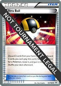 Ultra Ball - 2015 (Jacob Van Wagner) (93/108) [World Championship Decks]