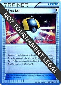 Ultra Ball - 2015 (Alejandro Ng-Guzman) (93/108) [World Championship Decks]