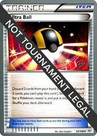 Ultra Ball - 2015 (Rowan Stavenow) (93/108) [World Championship Decks]