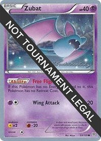 Zubat - 2015 (Patrick Martinez) (53/135) [World Championship Decks]