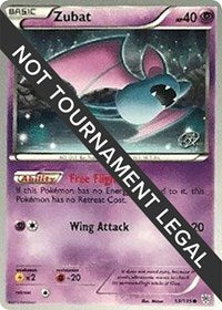 Zubat - 2015 (Rowan Stavenow) (53/135) [World Championship Decks]