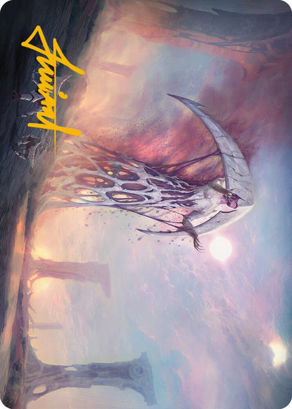 White Sun's Twilight Art Card (Gold-Stamped Signature) (11) [Phyrexia: All Will Be One Art Series]
