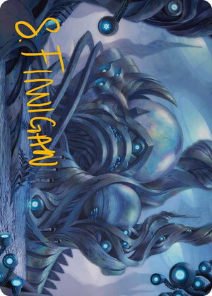The Surgical Bay Art Card (Gold-Stamped Signature) (62) [Phyrexia: All Will Be One Art Series]
