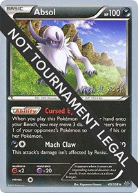 Absol - 2016 (Shintaro Ito) (40/108) [World Championship Decks]