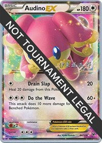 Audino EX - 2016 (Shintaro Ito) (84/124) [World Championship Decks]