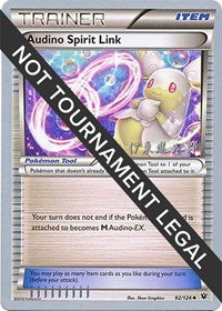Audino Spirit Link - 2016 (Shintaro Ito) (92/124) [World Championship Decks]