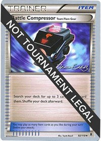 Battle Compressor (Team Flare Gear) - 2016 (Jesper Eriksen) (92/119) [World Championship Decks]