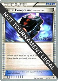 Battle Compressor (Team Flare Gear) - 2016 (Cody Walinski) (92/119) [World Championship Decks]