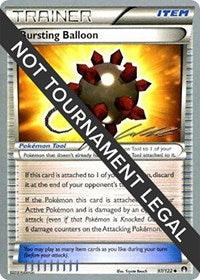 Bursting Balloon - 2016 (Cody Walinski) (97/122) [World Championship Decks]