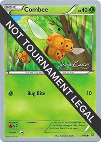 Combee - 2016 (Jesper Eriksen) (9/98) [World Championship Decks]