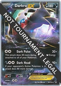 Darkrai EX - 2016 (Shunto Sadahiro) (74/122) [World Championship Decks]