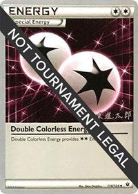 Double Colorless Energy - 2016 (Shintaro Ito) (114/124) [World Championship Decks]