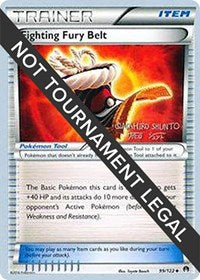 Fighting Fury Belt - 2016 (Shunto Sadahiro) (99/122) [World Championship Decks]