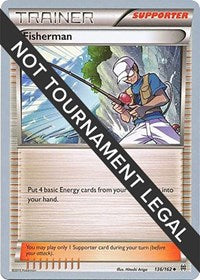 Fisherman - 2016 (Cody Walinski) (136/162) [World Championship Decks]