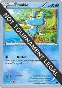 Froakie - 2016 (Cody Walinski) (38/122) [World Championship Decks]