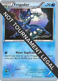 Frogadier - 2016 (Cody Walinski) (39/122) [World Championship Decks]