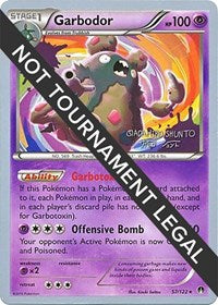 Garbodor - 2016 (Shunto Sadahiro) (57/122) [World Championship Decks]