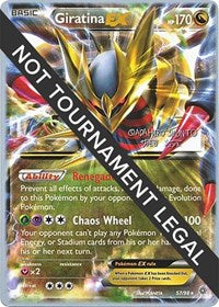 Giratina EX - 2016 (Shunto Sadahiro) (57/98) [World Championship Decks]