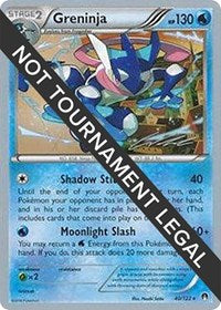 Greninja (40) - 2016 (Cody Walinski) (40/122) [World Championship Decks]