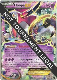 Hoopa EX - 2016 (Shunto Sadahiro) (36/98) [World Championship Decks]