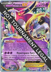 Hoopa EX - 2016 (Shintaro Ito) (36/98) [World Championship Decks]