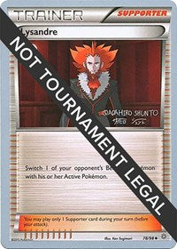 Lysandre - 2016 (Shunto Sadahiro) (78/98) [World Championship Decks]