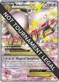 M Audino EX - 2016 (Shintaro Ito) (85/124) [World Championship Decks]