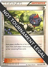 N - 2016 (Shintaro Ito) (105/124) [World Championship Decks]