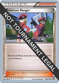 Pokemon Ranger - 2016 (Shunto Sadahiro) (104/114) [World Championship Decks]