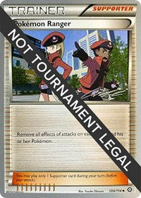 Pokemon Ranger - 2016 (Cody Walinski) (104/114) [World Championship Decks]