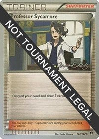 Professor Sycamore - 2016 (Jesper Eriksen) (107/122) [World Championship Decks]