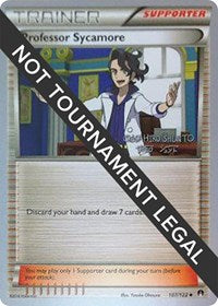 Professor Sycamore - 2016 (Shunto Sadahiro) (107/122) [World Championship Decks]