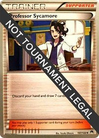 Professor Sycamore - 2016 (Cody Walinski) (107/122) [World Championship Decks]