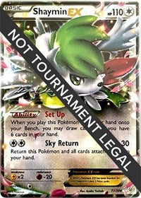 Shaymin EX - 2016 (Jesper Eriksen) (77/108) [World Championship Decks]