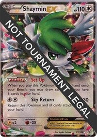 Shaymin EX - 2016 (Shunto Sadahiro) (77/108) [World Championship Decks]