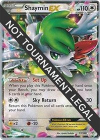 Shaymin EX - 2016 (Shintaro Ito) (77/108) [World Championship Decks]