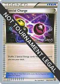 Special Charge - 2016 (Jesper Eriksen) (105/114) [World Championship Decks]