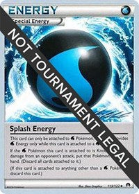 Splash Energy - 2016 (Cody Walinski) (113/122) [World Championship Decks]