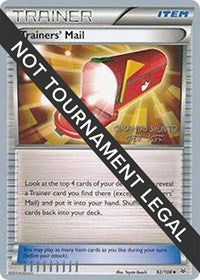 Trainers' Mail - 2016 (Shunto Sadahiro) (92/108) [World Championship Decks]