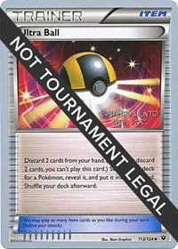 Ultra Ball - 2016 (Shunto Sadahiro) (113/124) [World Championship Decks]
