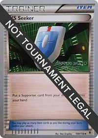 VS Seeker - 2016 (Shunto Sadahiro) (109/119) [World Championship Decks]