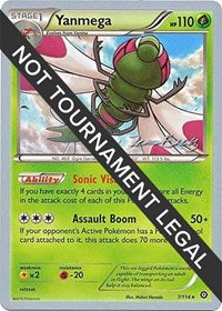 Yanmega - 2016 (Jesper Eriksen) (7/114) [World Championship Decks]