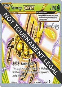 Yanmega BREAK - 2016 (Jesper Eriksen) (8/114) [World Championship Decks]