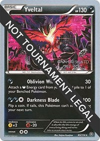 Yveltal - 2016 (Shunto Sadahiro) (65/114) [World Championship Decks]