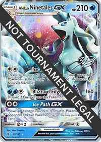 Alolan Ninetales GX - 2017 (Zachary Bokhari) (22/145) [World Championship Decks]