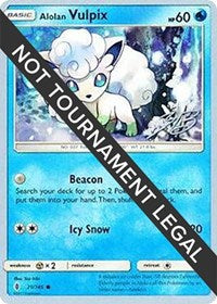 Alolan Vulpix - 2017 (Zachary Bokhari) (21/145) [World Championship Decks]