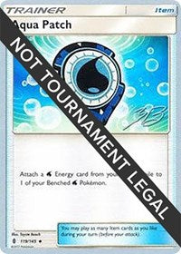 Aqua Patch - 2017 (Zachary Bokhari) (119/145) [World Championship Decks]