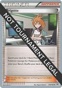 Brigette - 2017 (Naoto Suzuki) (134/162) [World Championship Decks]